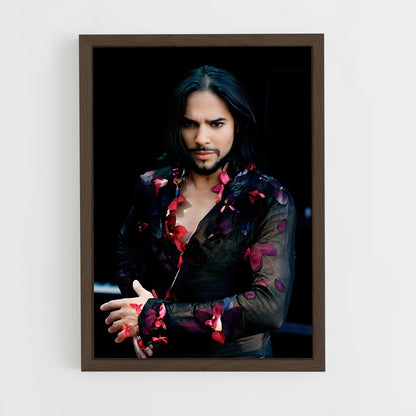ap-joaquin cortes-2 cadre Bois foncé