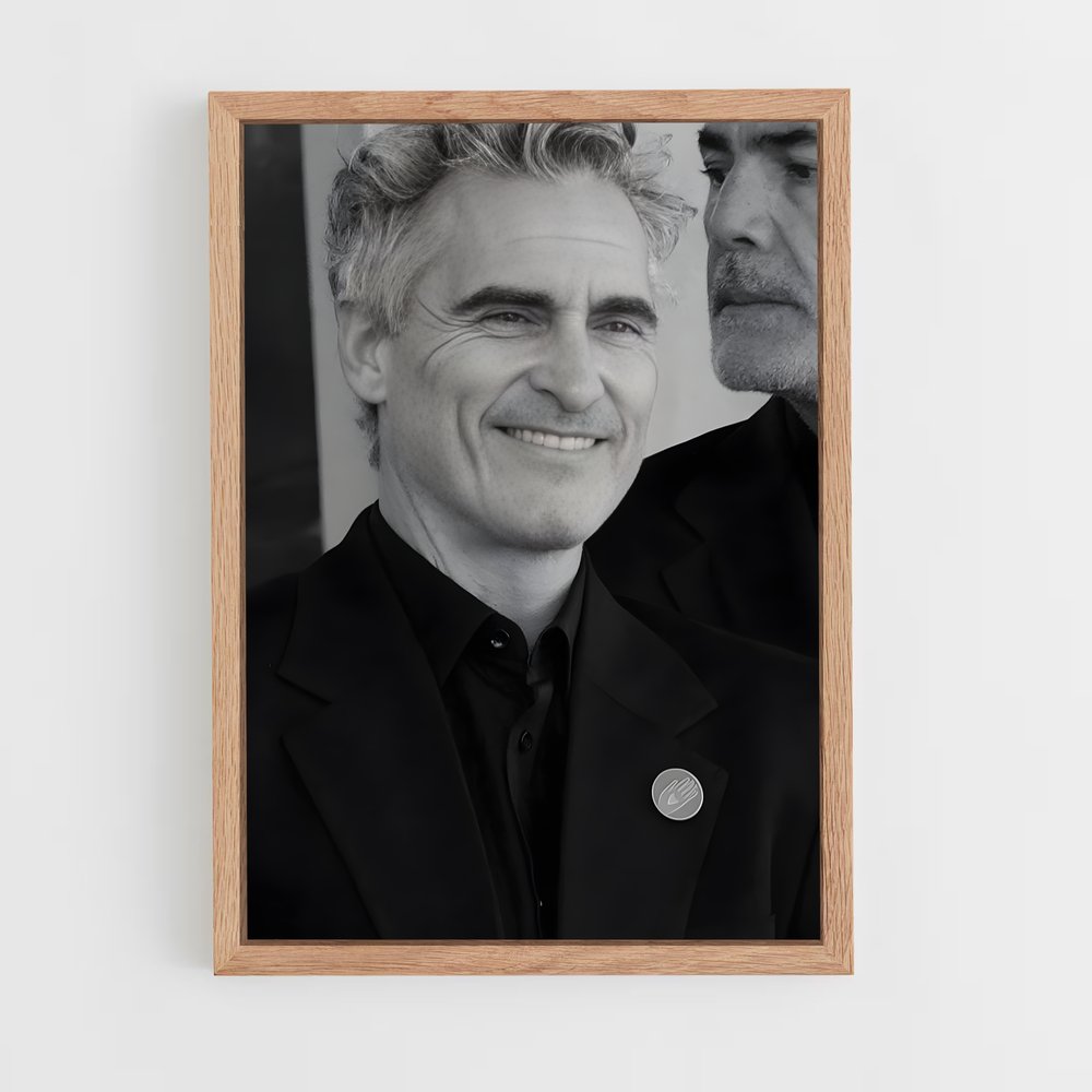 ap-joaquin phoenix-3 cadre Bois clair