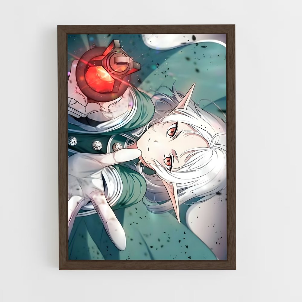 ap-jobless reincarnation-8 cadre Bois foncé