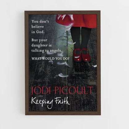 ap-jodi picoult-3 cadre Bois foncé