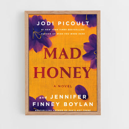 ap-jodi picoult-5 cadre Bois clair