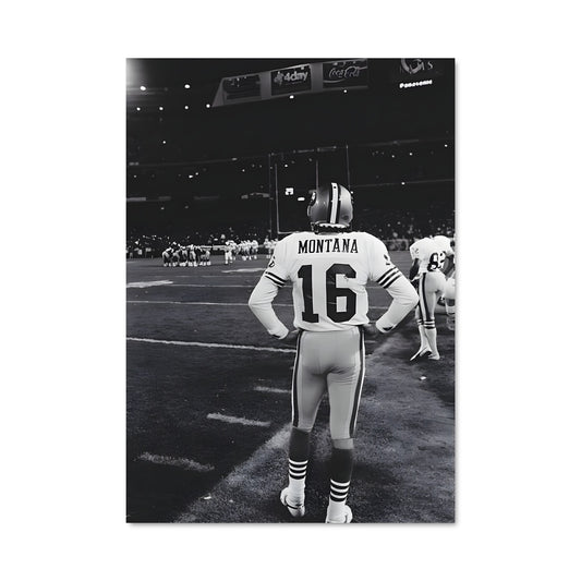 Poster Joe montana 57370