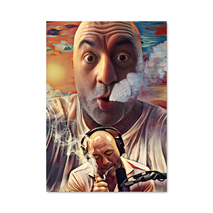 Poster Smoke & Reflection