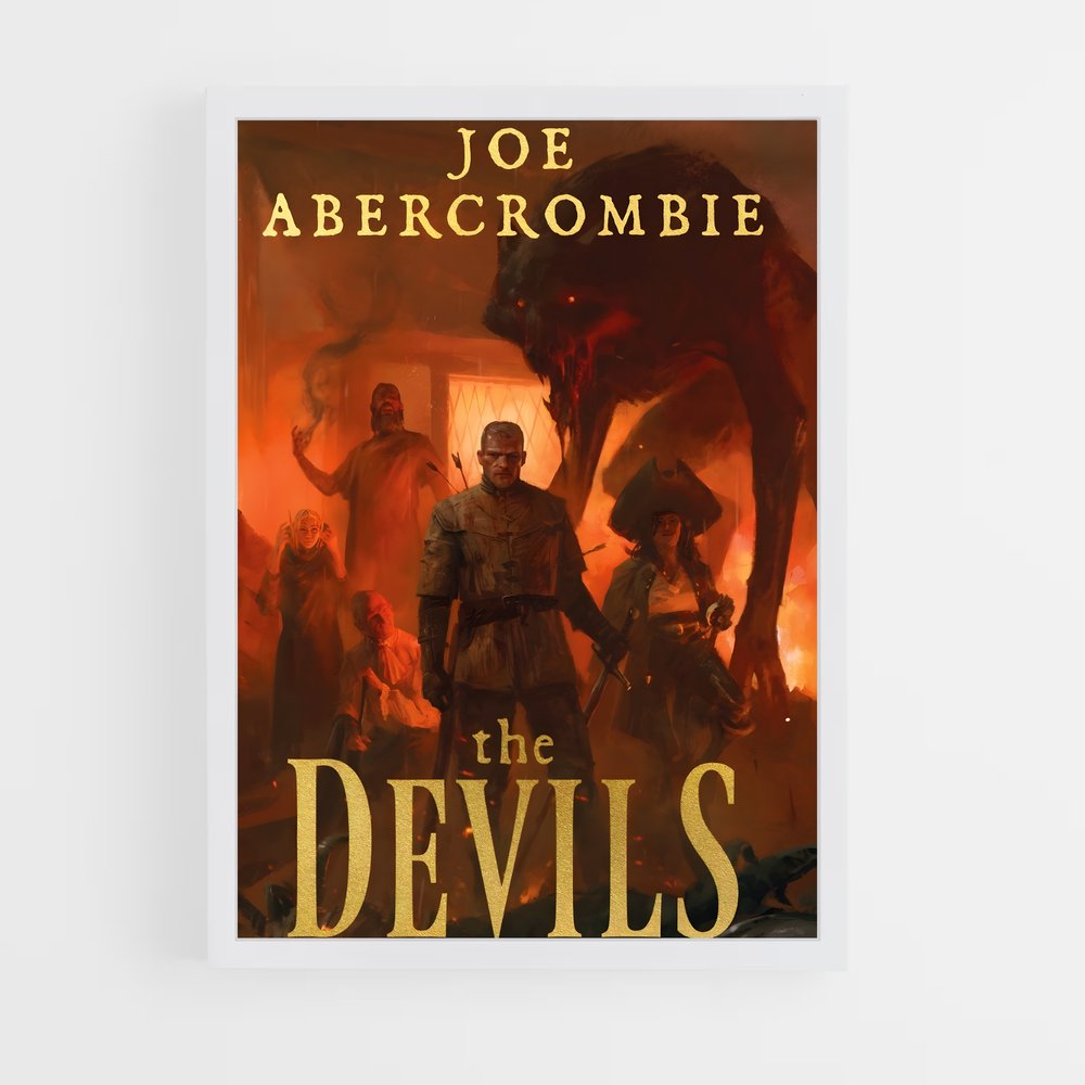 ap-joe abercrombie-1 cadre Blanc