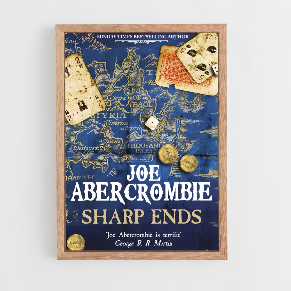 ap-joe abercrombie-10 cadre Bois clair