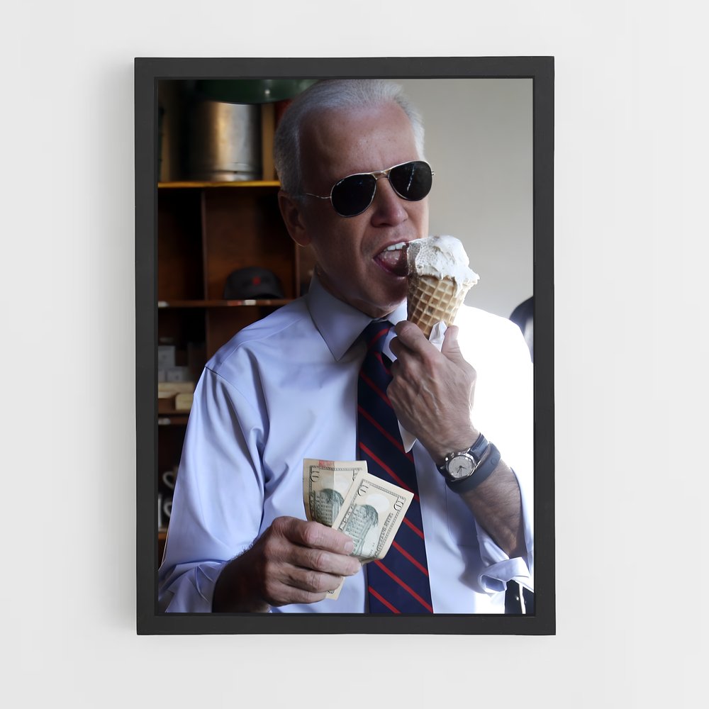 ap-joe biden-2 cadre Noir