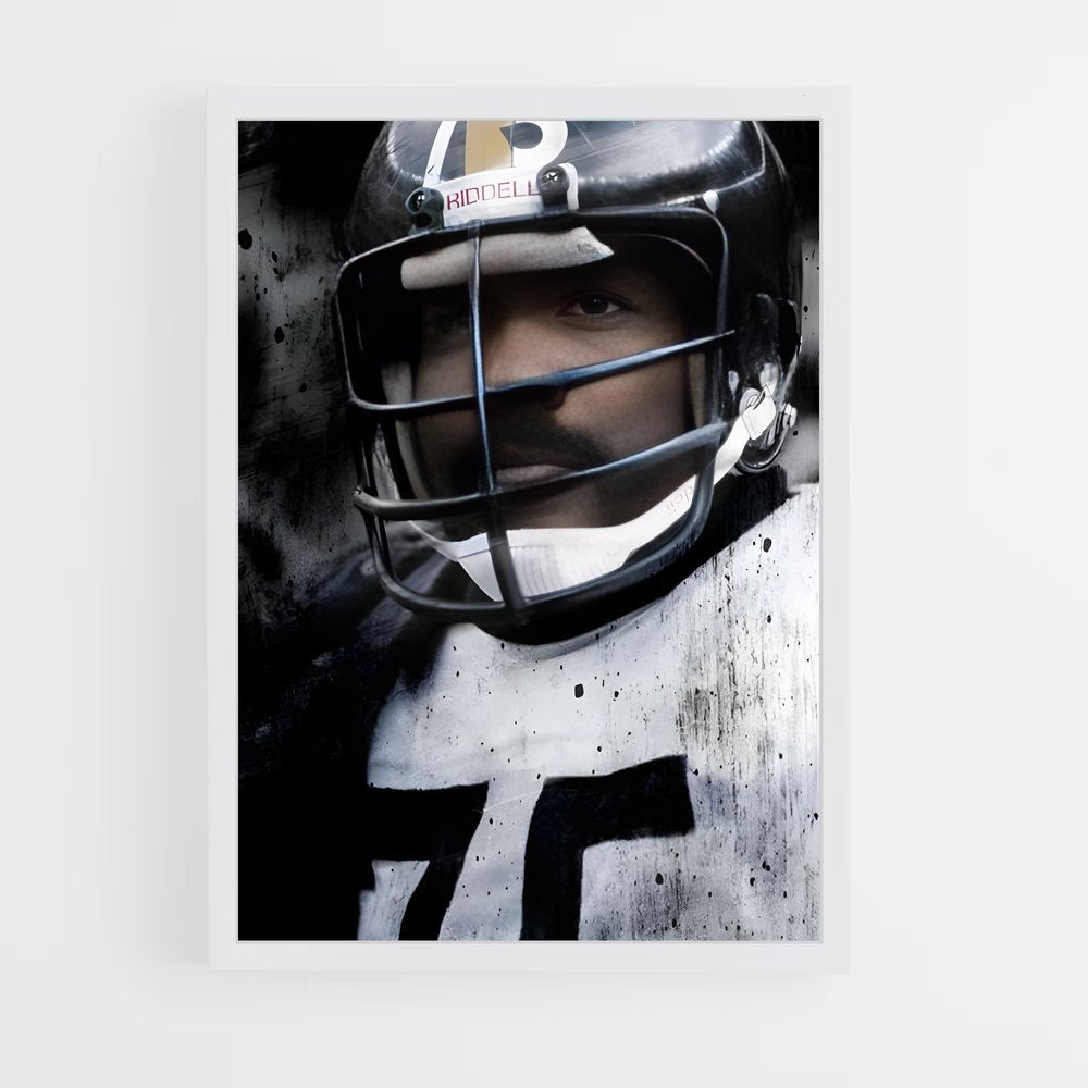 ap-joe greene-1 cadre Blanc