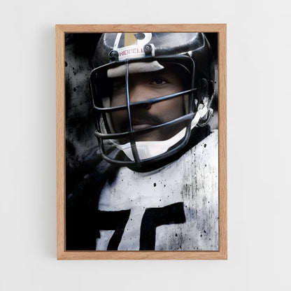 ap-joe greene-1 cadre Bois clair