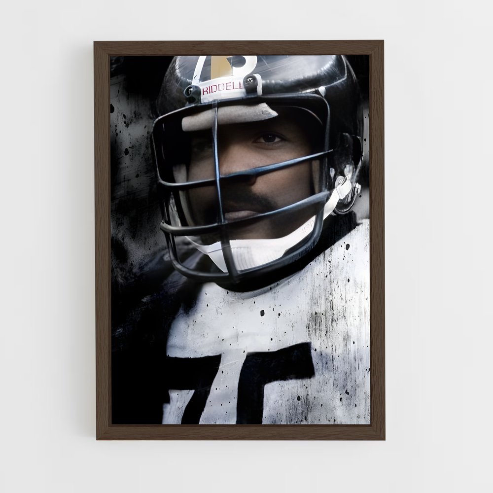 ap-joe greene-1 cadre Bois foncé