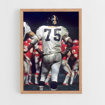 ap-joe greene-3 cadre Bois clair