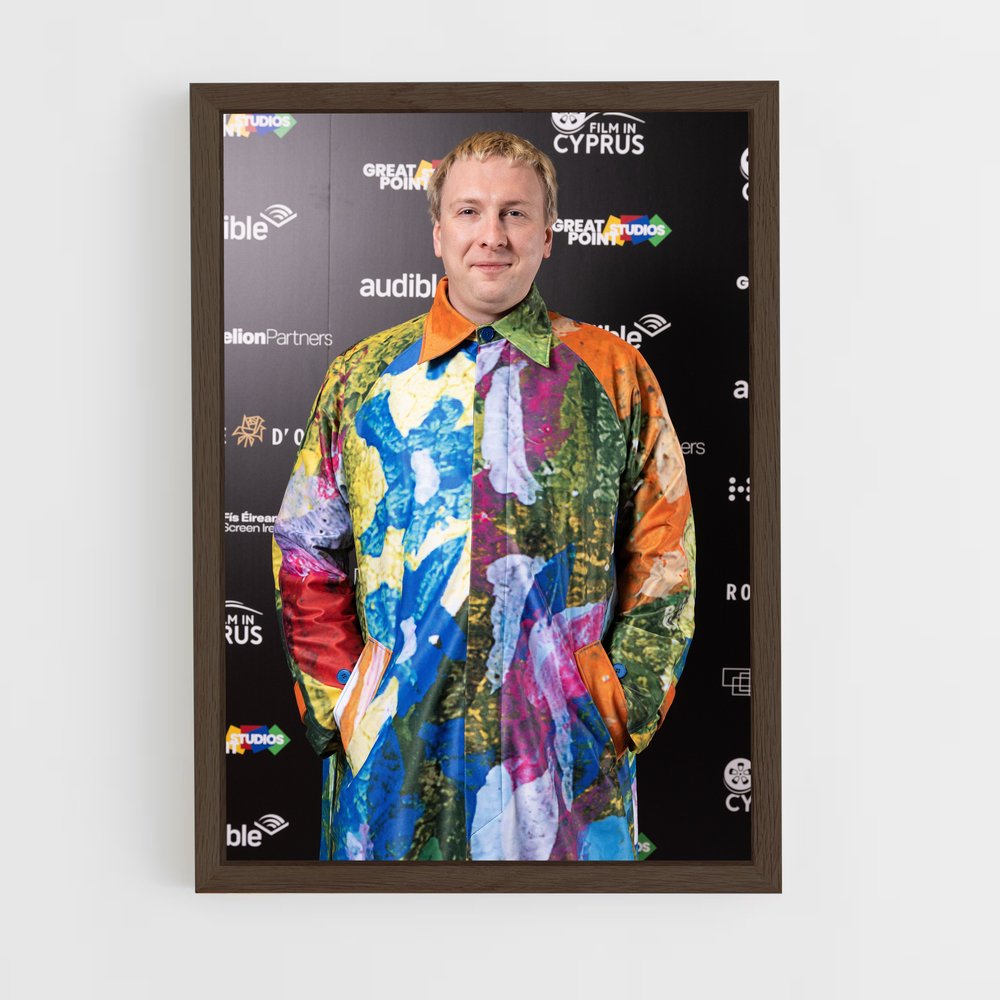 ap-joe lycett-4 cadre Bois foncé