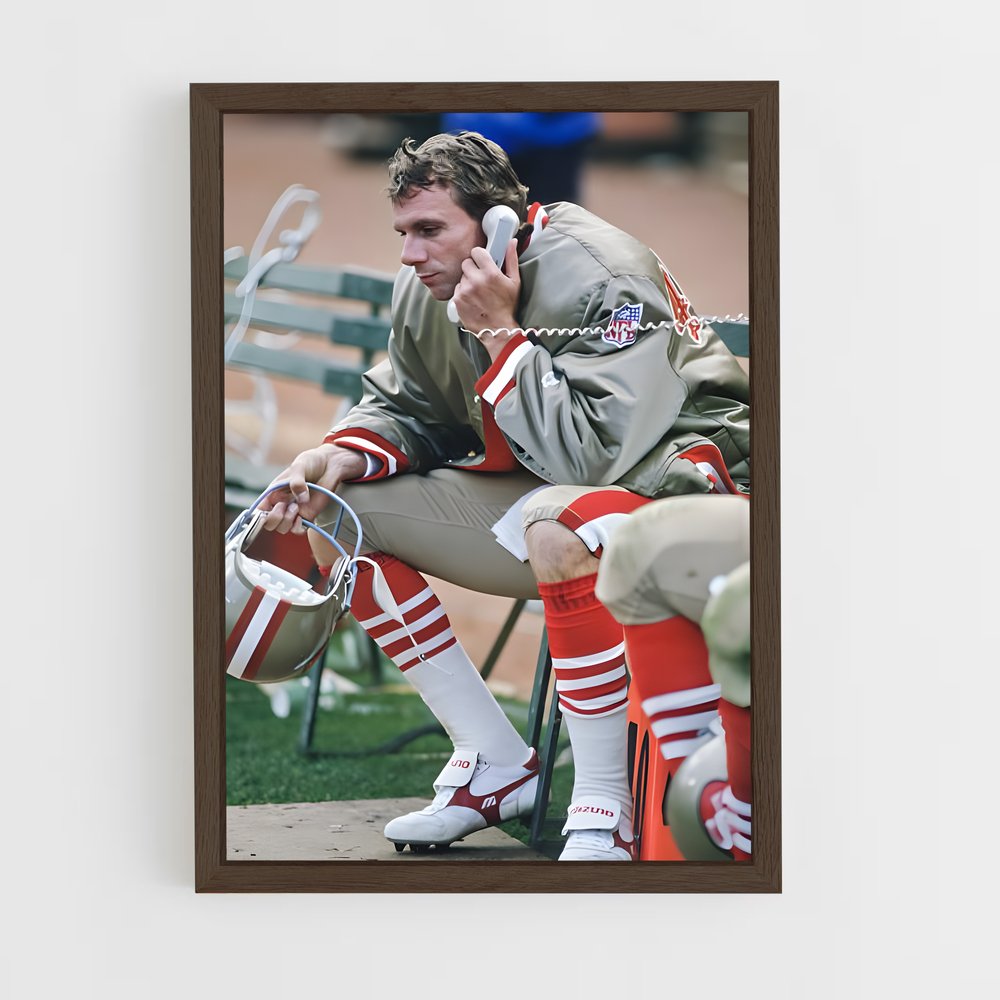 ap-joe montana-3 cadre Bois foncé