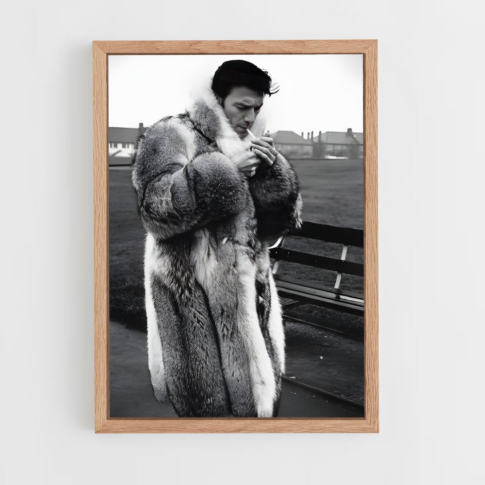 ap-joe namath-1 cadre Bois clair
