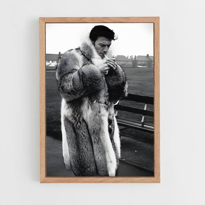 ap-joe namath-1 cadre Bois clair