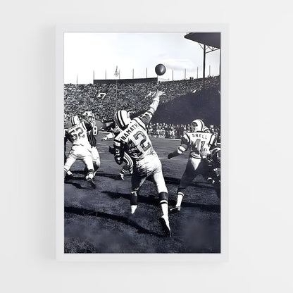 ap-joe namath-3 cadre Blanc