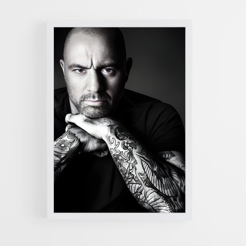 ap-joe rogan-1 cadre Blanc