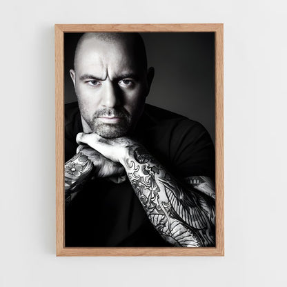 ap-joe rogan-1 cadre Bois clair