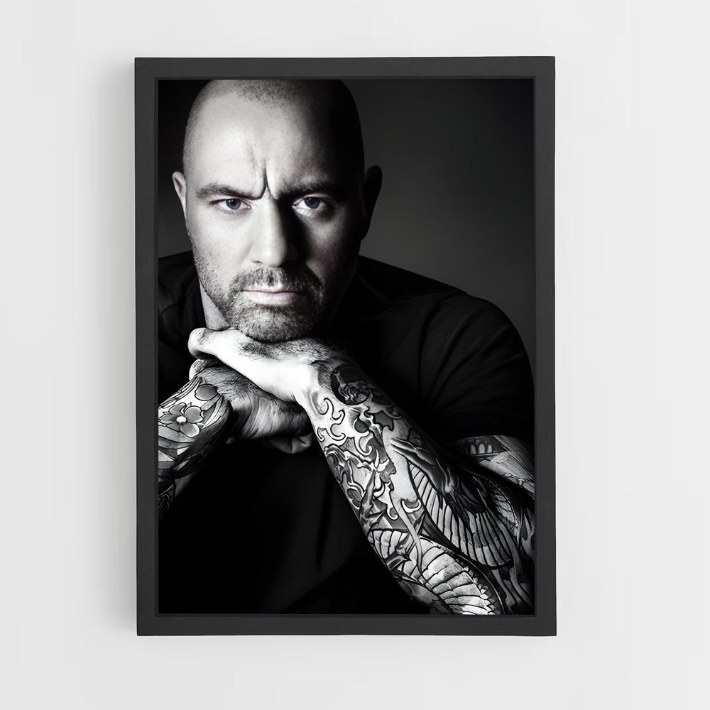 ap-joe rogan-1 cadre Noir