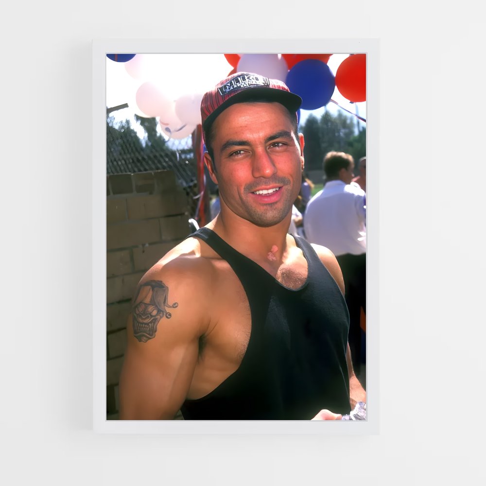ap-joe rogan-2 cadre Blanc