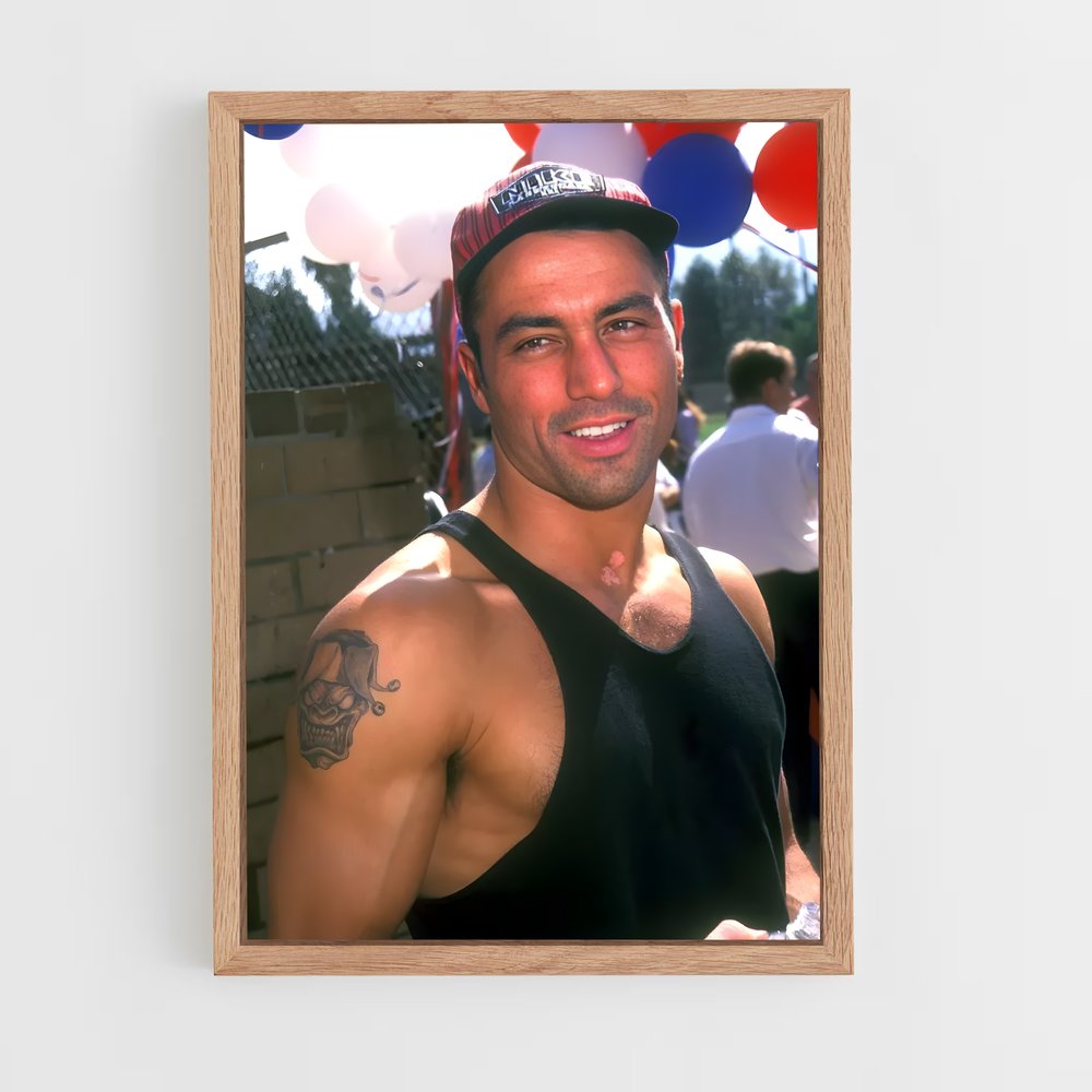 ap-joe rogan-2 cadre Bois clair