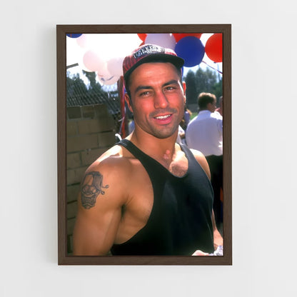 ap-joe rogan-2 cadre Bois foncé