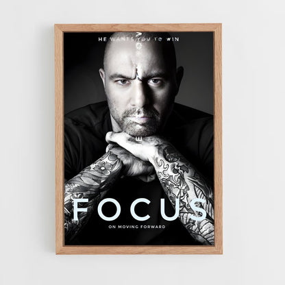 ap-joe rogan-4 cadre Bois clair