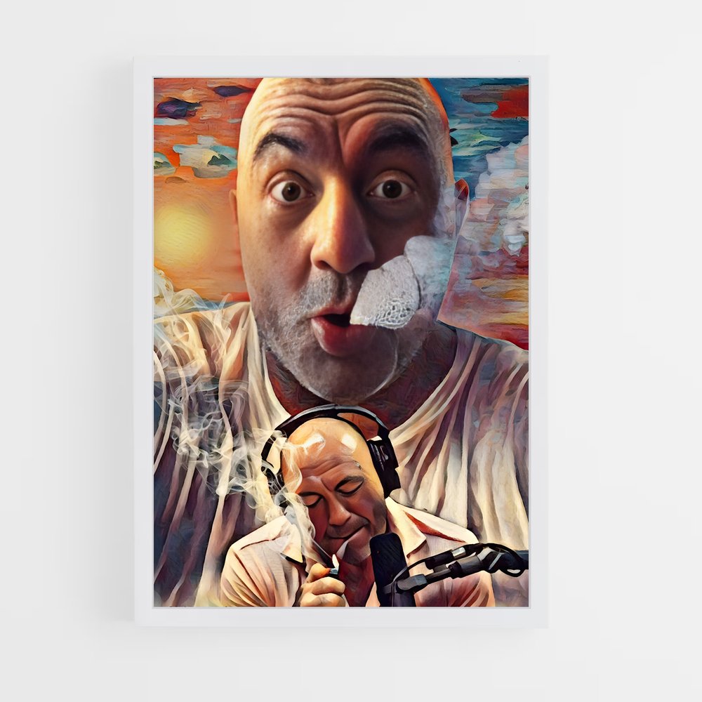 ap-joe rogan-5 cadre Blanc