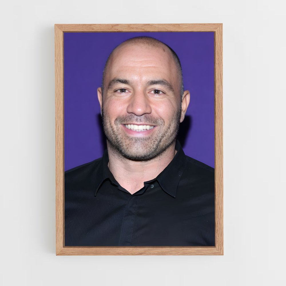 ap-joe rogan-6 cadre Bois clair