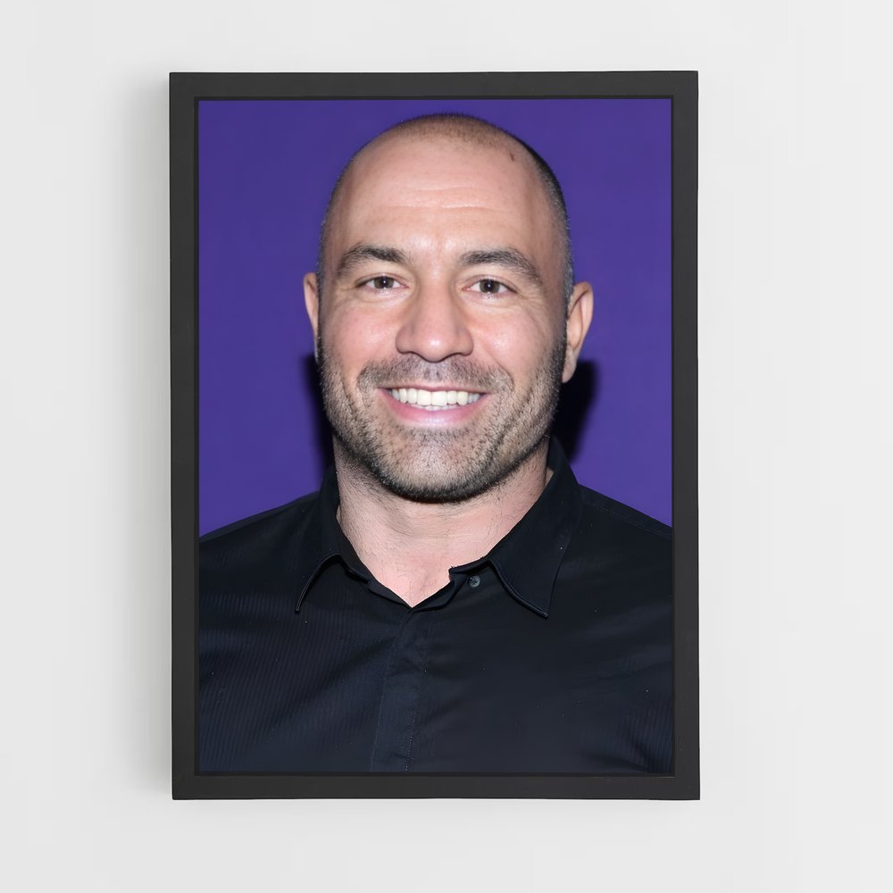 ap-joe rogan-6 cadre Noir