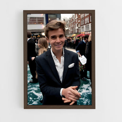 ap-joe sugg-1 cadre Bois foncé