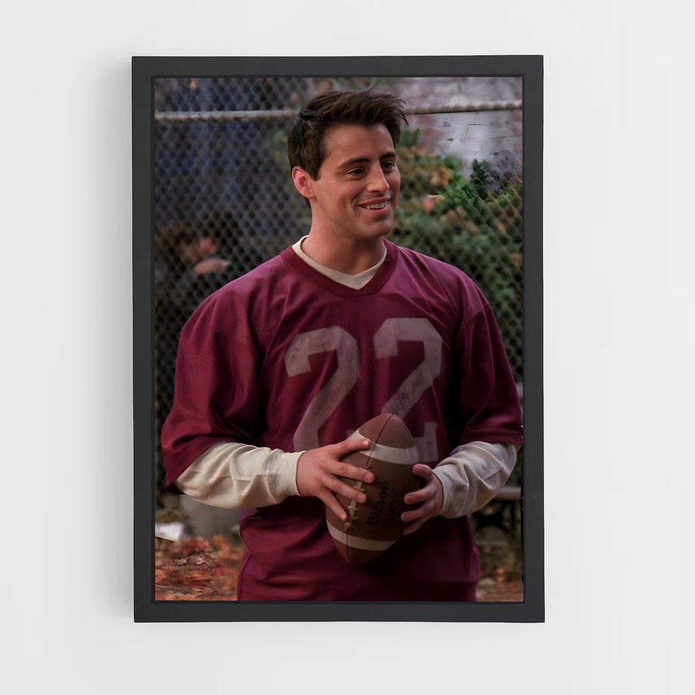 ap-joey tribbiani-1 cadre Noir