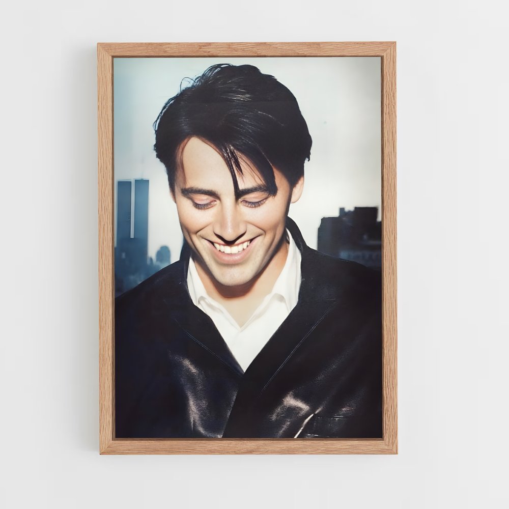 ap-joey tribbiani-2 cadre Bois clair