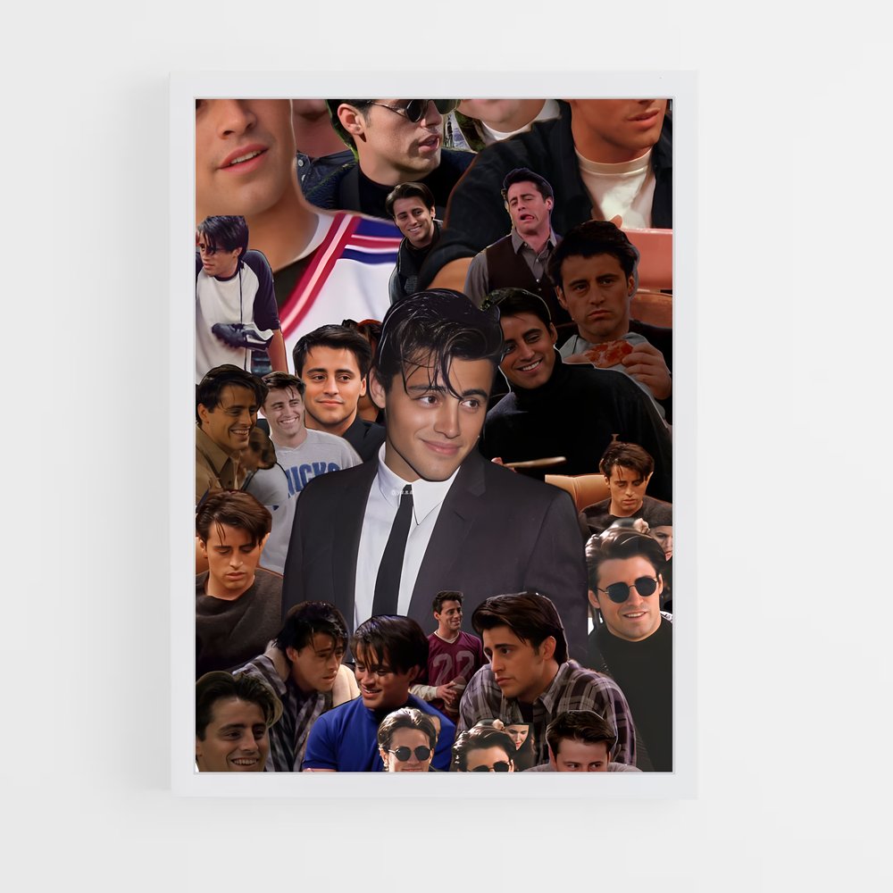 ap-joey tribbiani-3 cadre Blanc