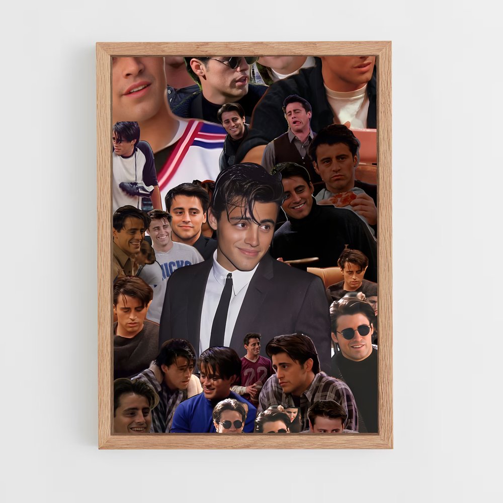 ap-joey tribbiani-3 cadre Bois clair