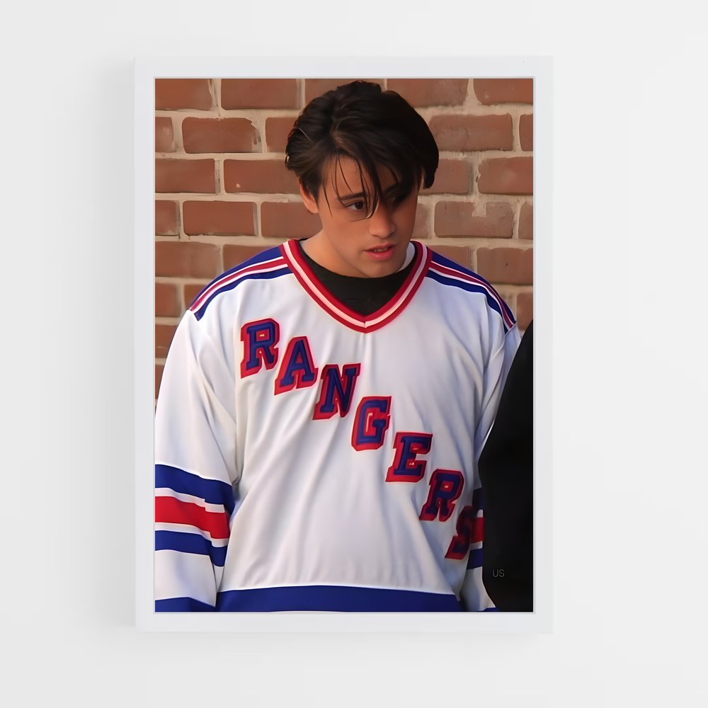 ap-joey tribbiani-4 cadre Blanc