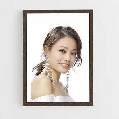 ap-joey yung-12 cadre Bois foncé