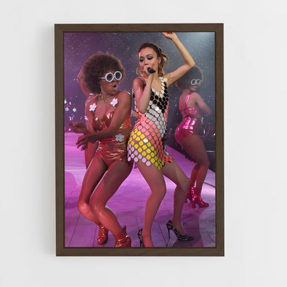 ap-joey yung-4 cadre Bois foncé