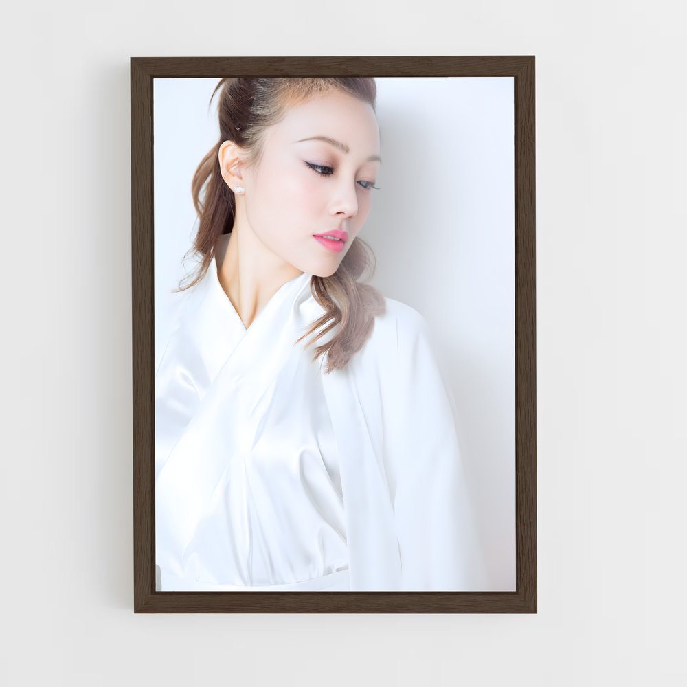 ap-joey yung-5 cadre Bois foncé