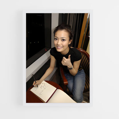 ap-joey yung-7 cadre Blanc