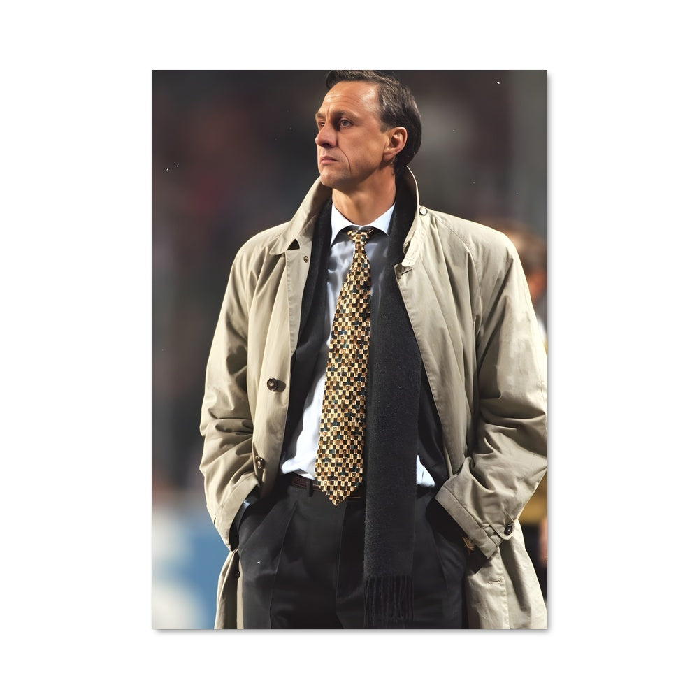 Poster L'Enigme de Cruyff