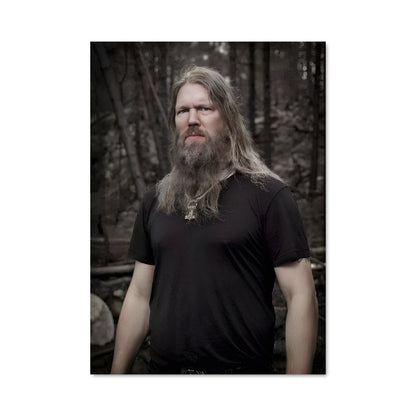 Poster Johan hegg 50057