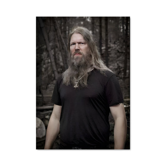 Poster Johan hegg 50057