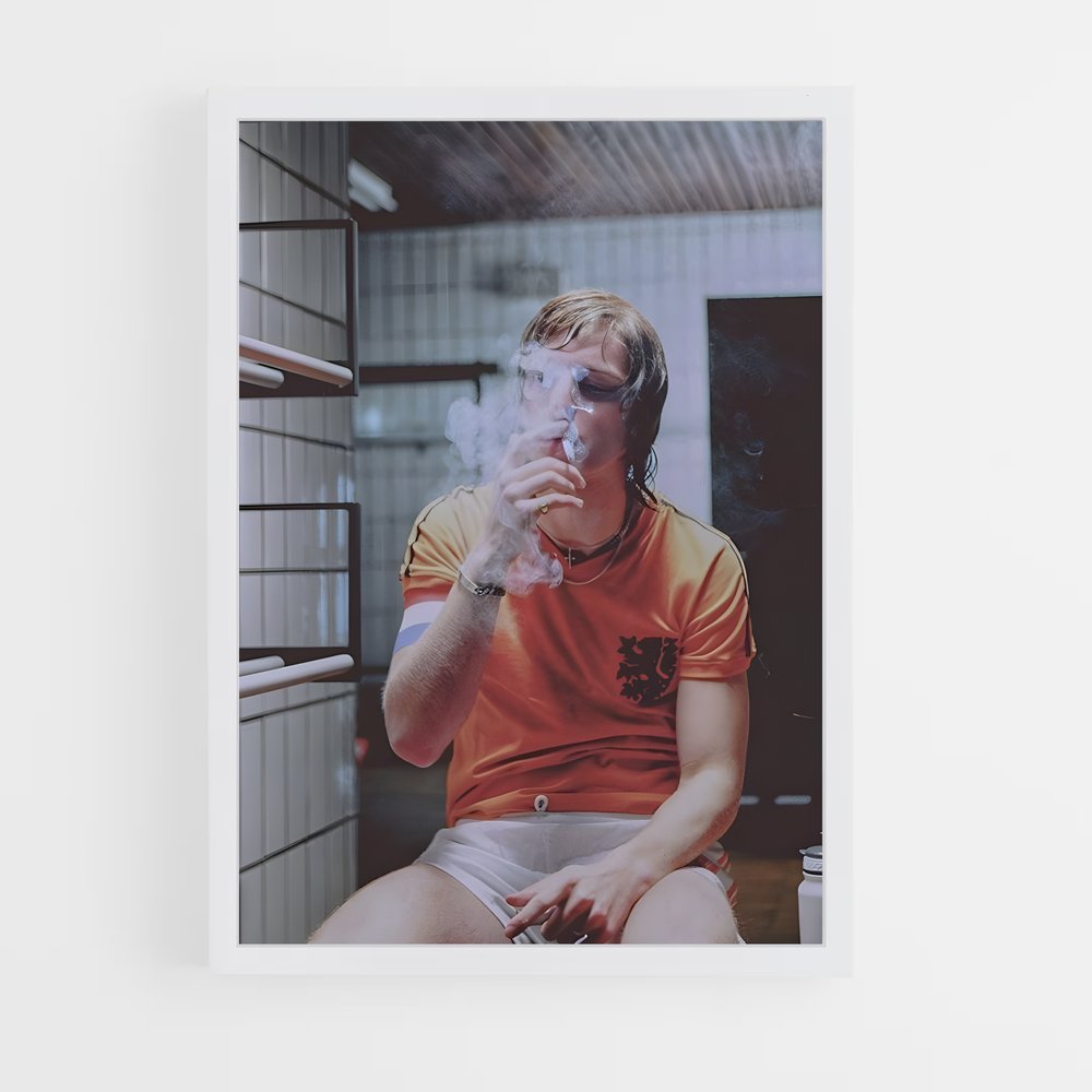ap-johan cruyff-1 cadre Blanc