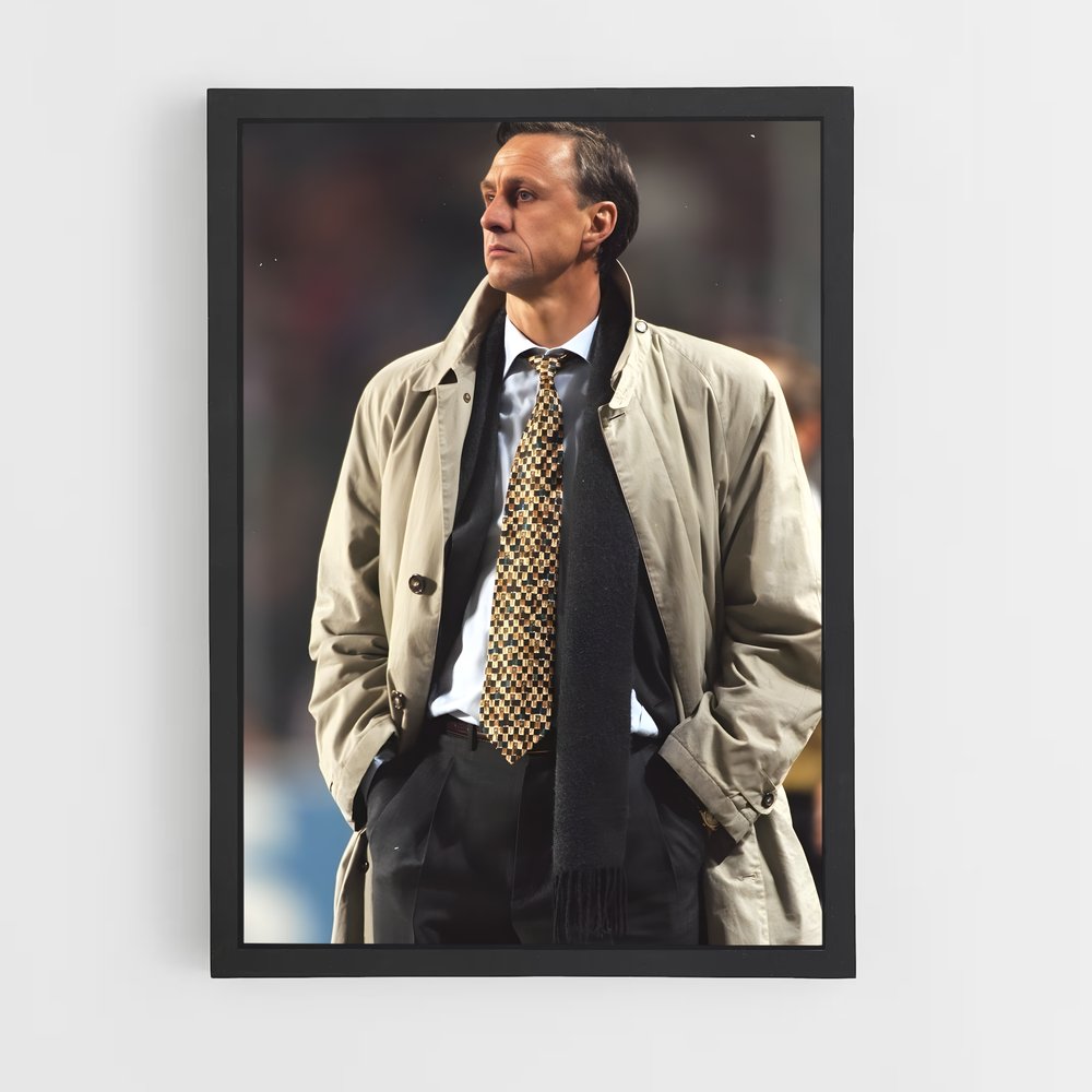ap-johan cruyff-2 cadre Noir