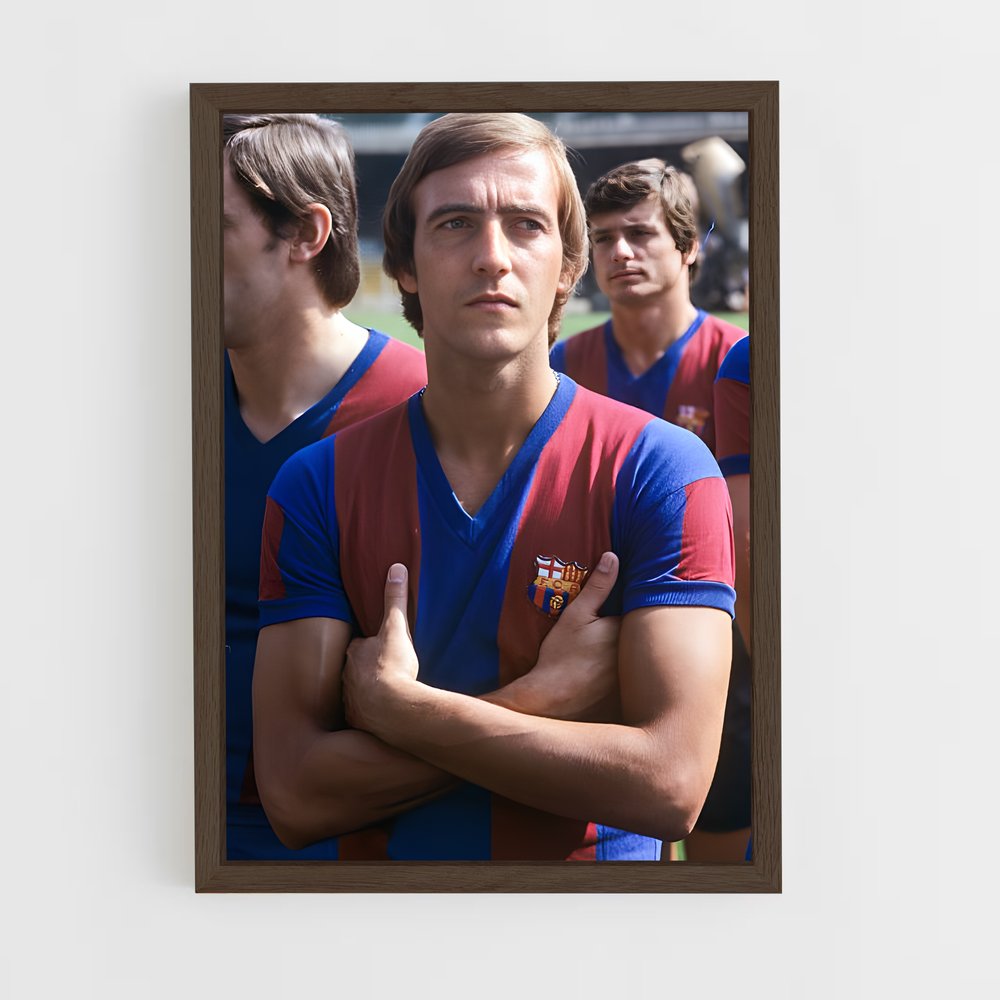 ap-johan neeskens-1 cadre Bois foncé