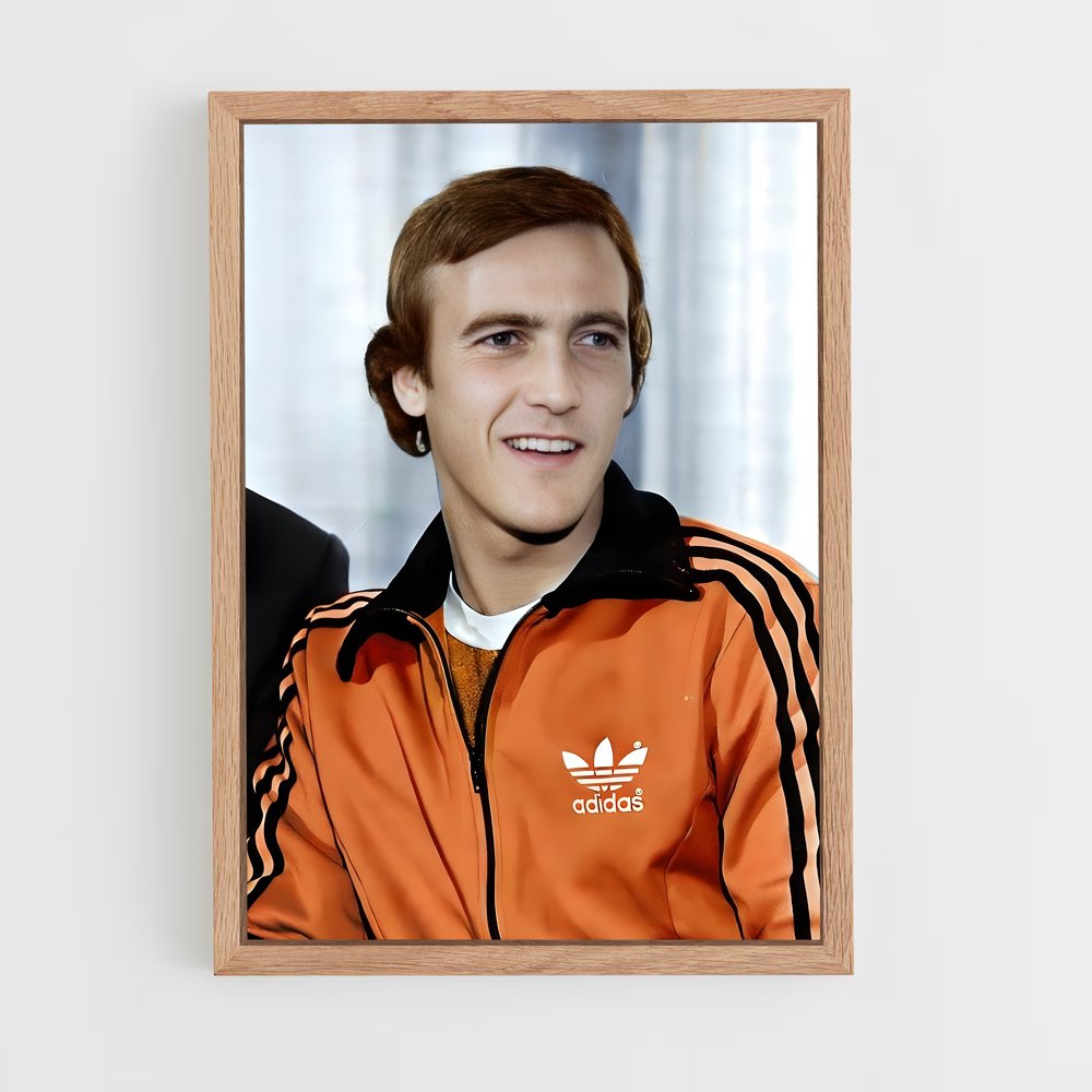 ap-johan neeskens-2 cadre Bois clair