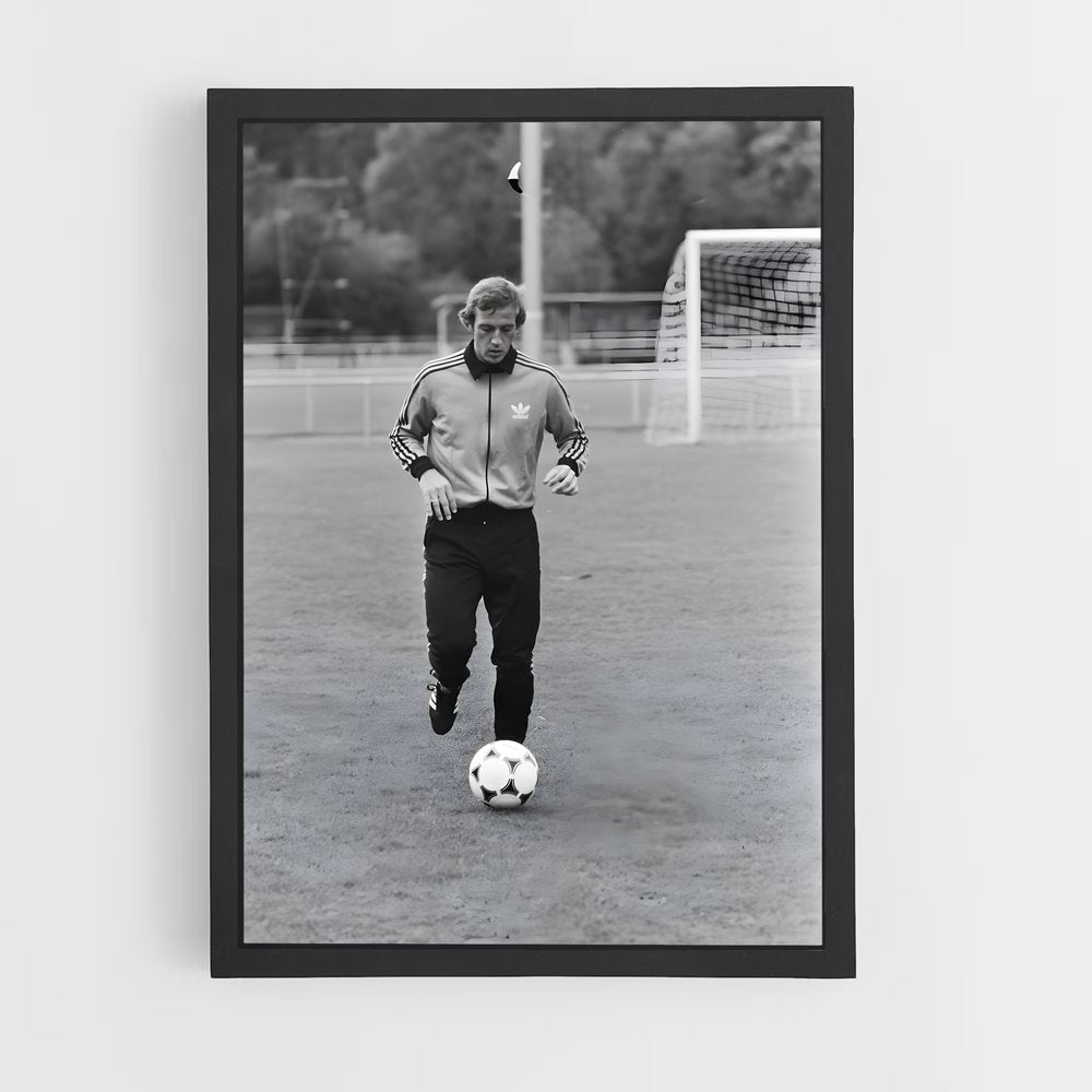 ap-johan neeskens-3 cadre Noir