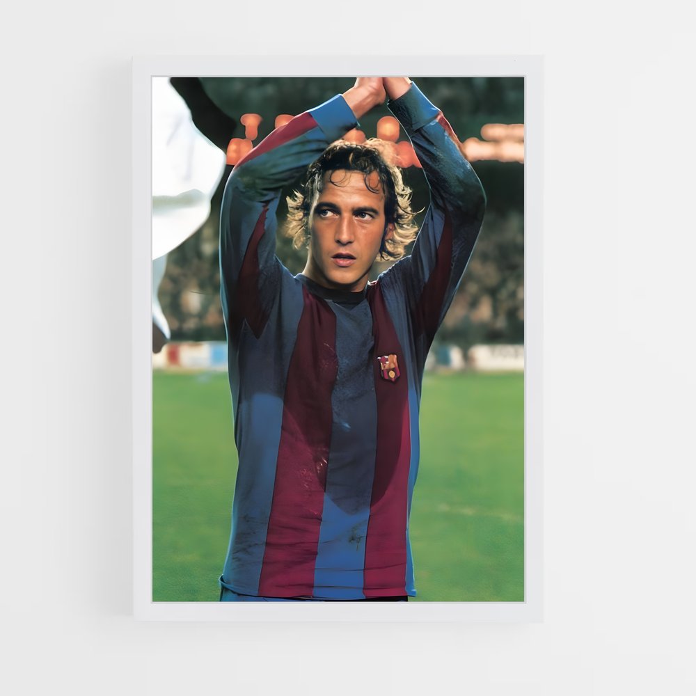 ap-johan neeskens-5 cadre Blanc