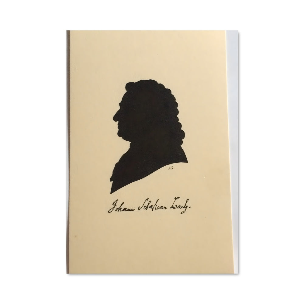 Poster La Muse de Bach