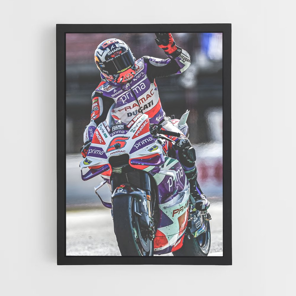 ap-johann zarco-5 cadre Noir